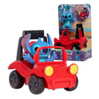 Just Play - Just Stitch met strandbuggy speelgoedauto