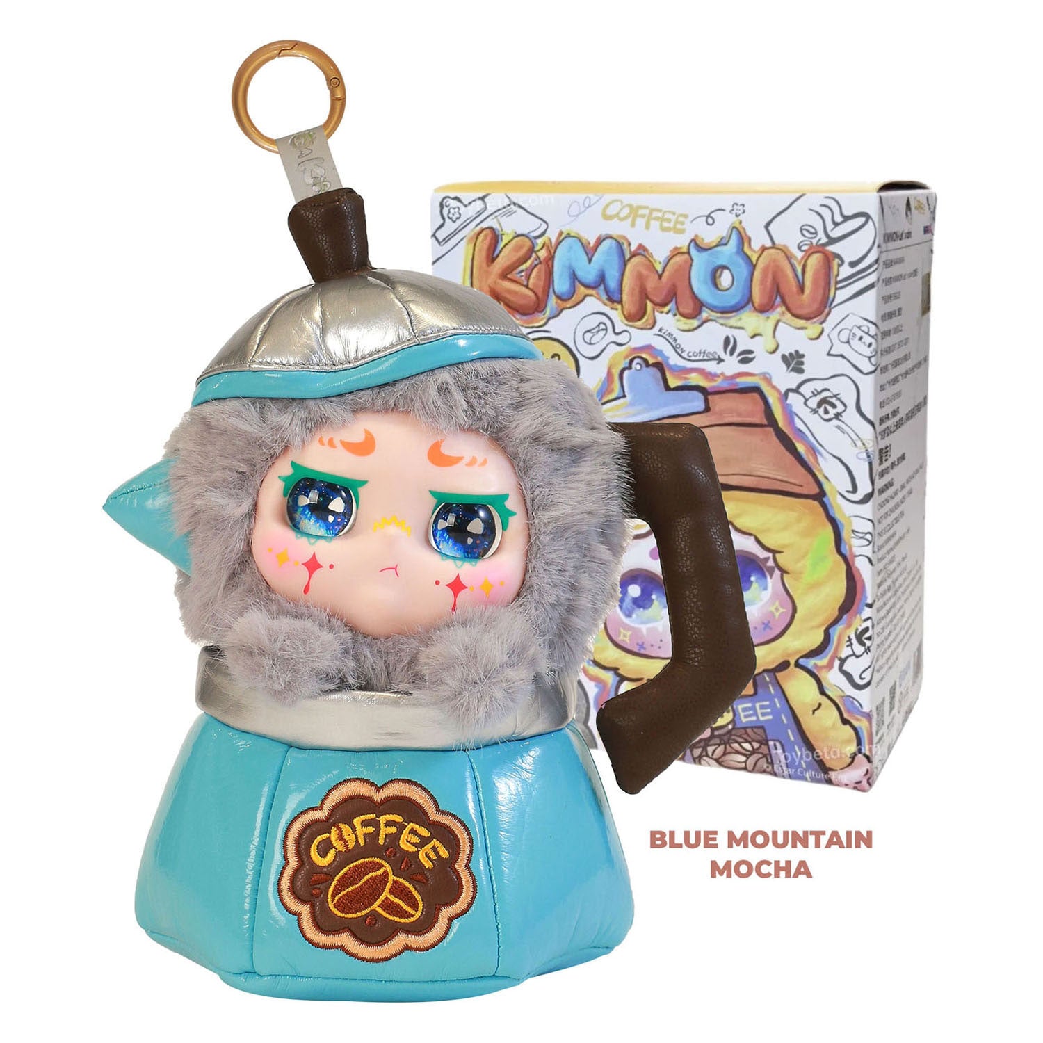 Kimmon - let's cafe sleutelhanger - 23cm