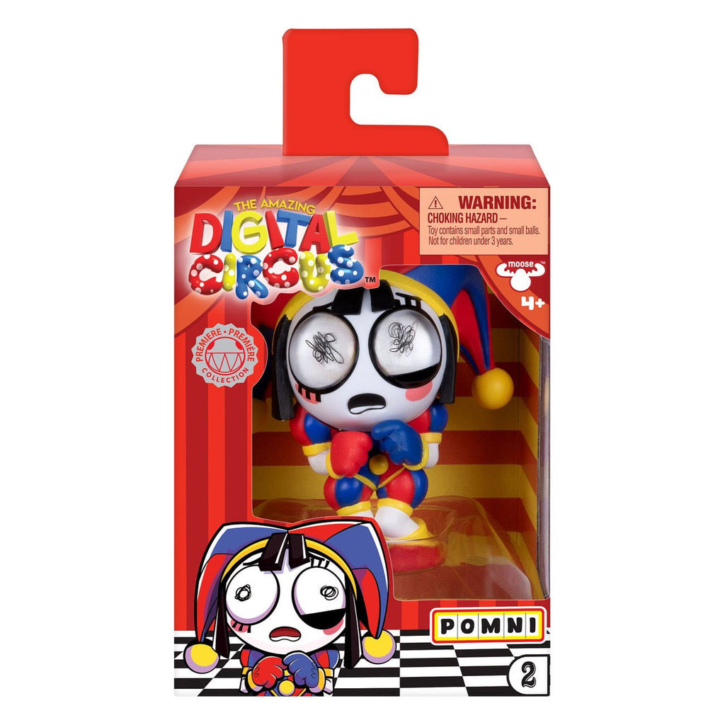 Moose Toys - Moose Toys The amazing digital circus - vinyl figuur pomni