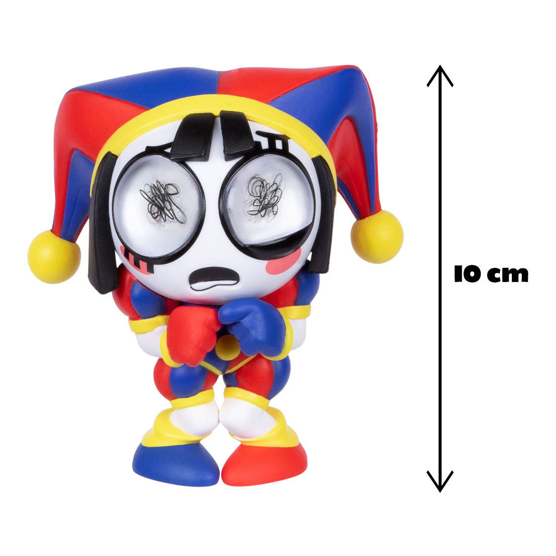 Moose Toys - Moose Toys The amazing digital circus - vinyl figuur pomni