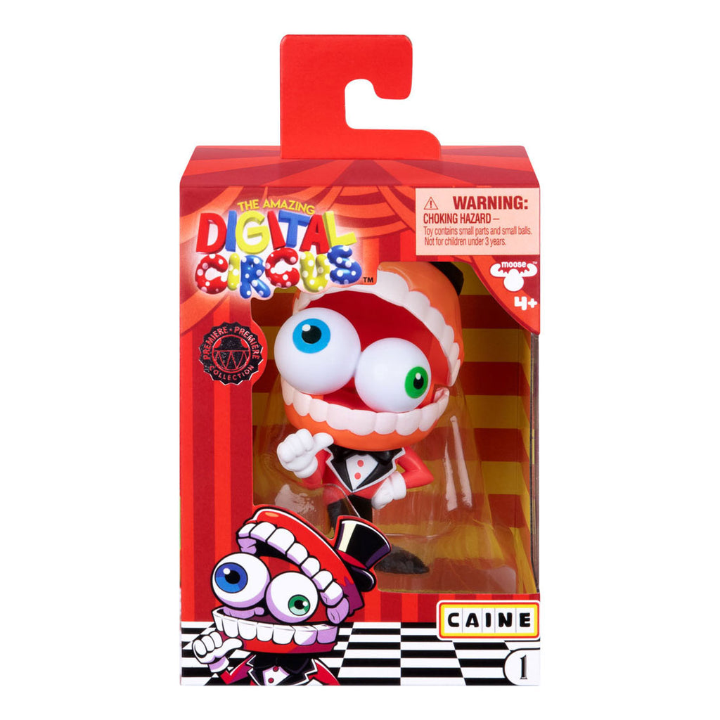 Moose Toys - Moose Toys The amazing digital circus - vinyl figuur caine