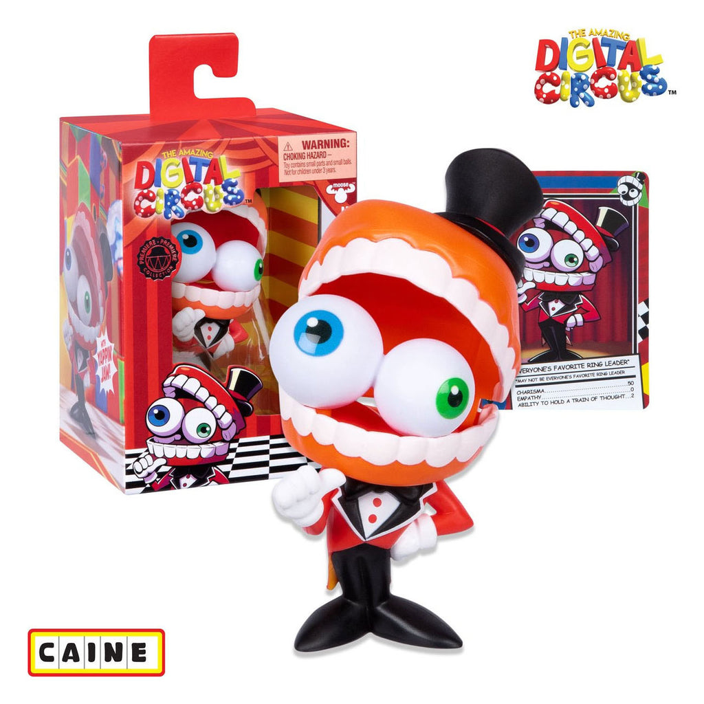 Moose Toys - Moose Toys The amazing digital circus - vinyl figuur caine