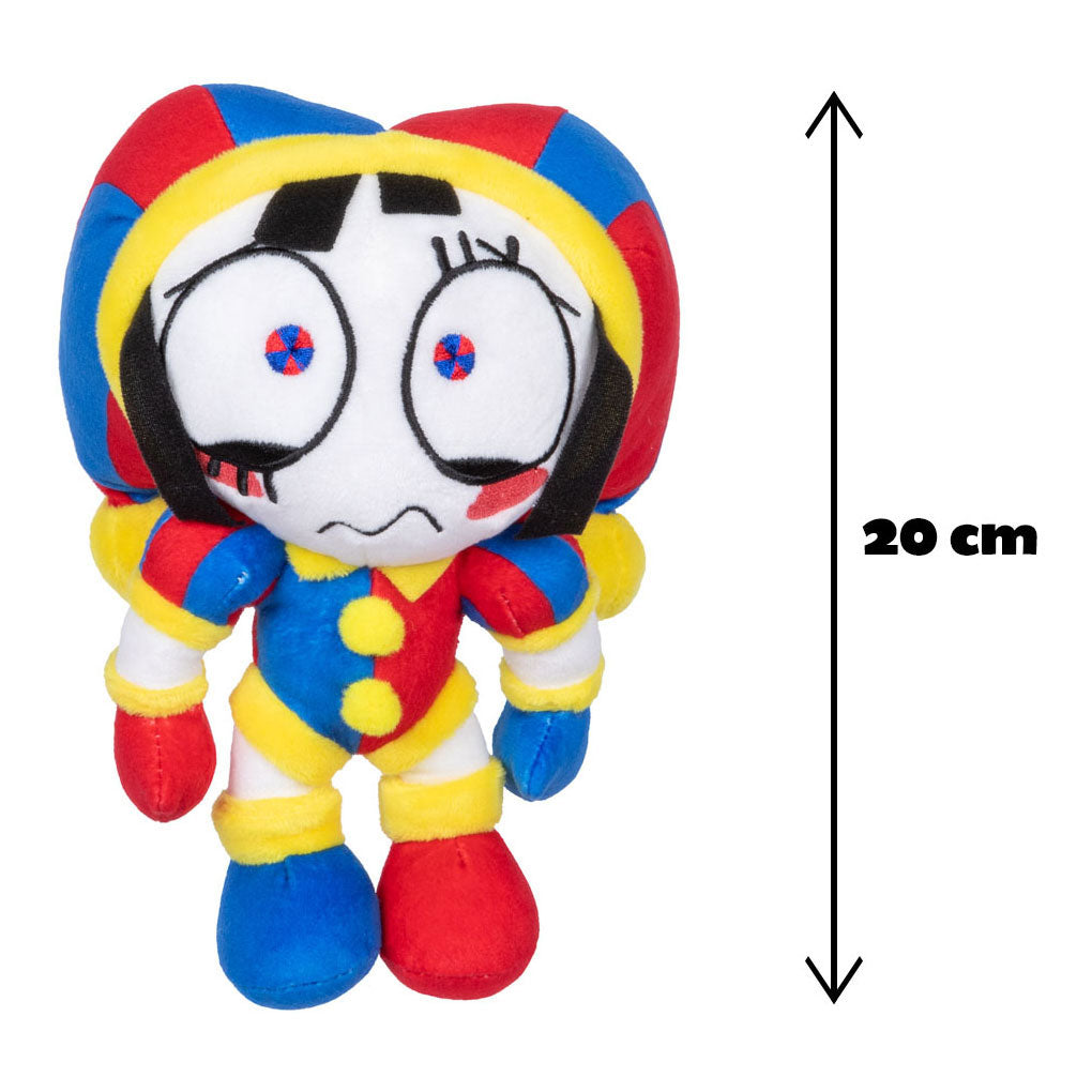 Spectron amazing digital circus deluxe pluche knuffel pomni