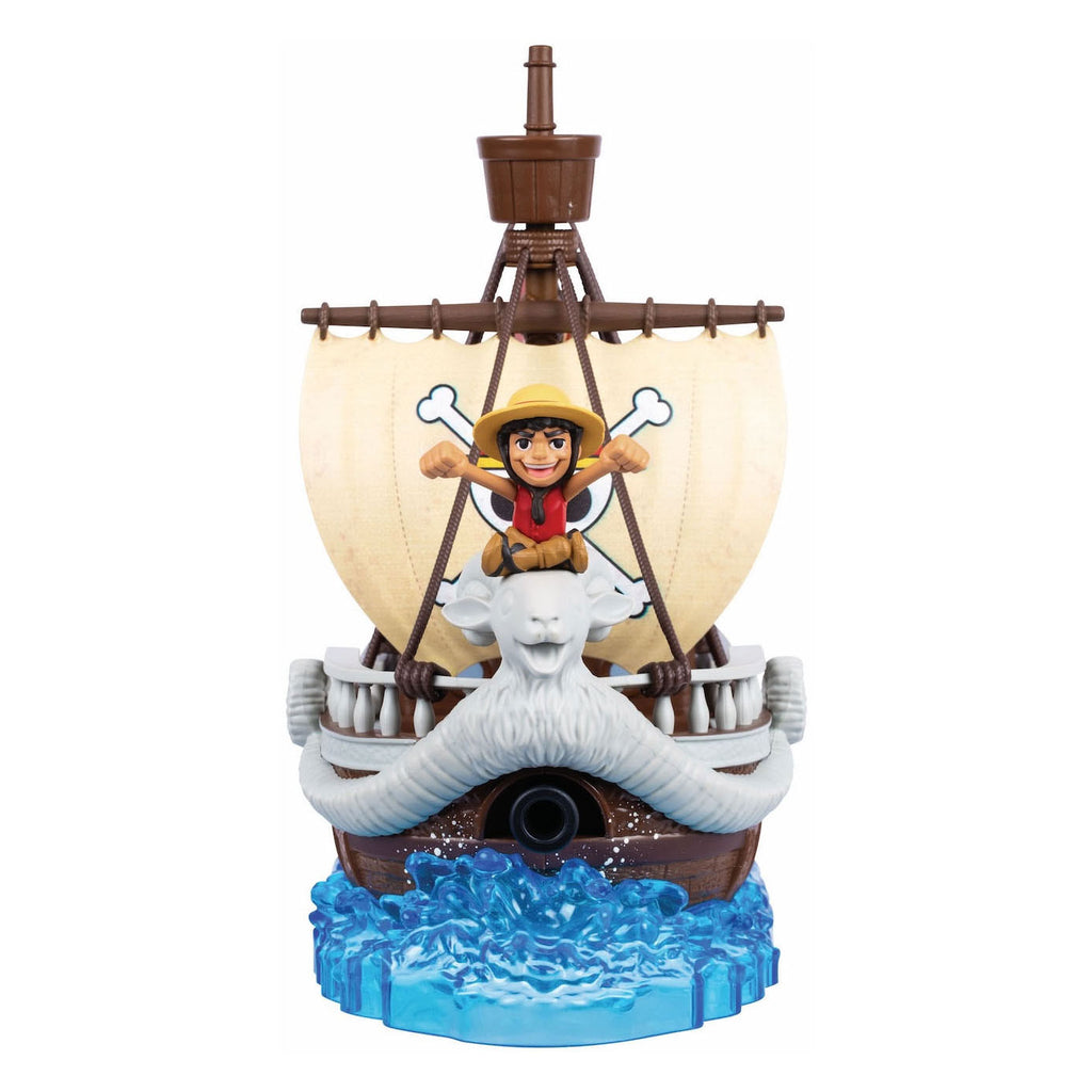 Moose Toys - Moose Toys One piece going merry deluxe schip met speelfiguur