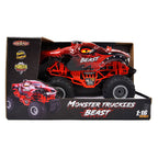 Gear2Play - Gear2 rc bestuurbare monster truckies beast - 1:16