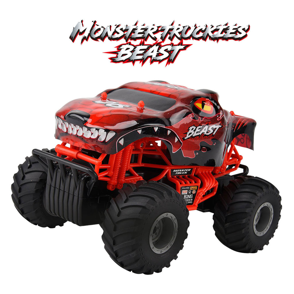 Gear2Play - Gear2 rc bestuurbare monster truckies beast - 1:16