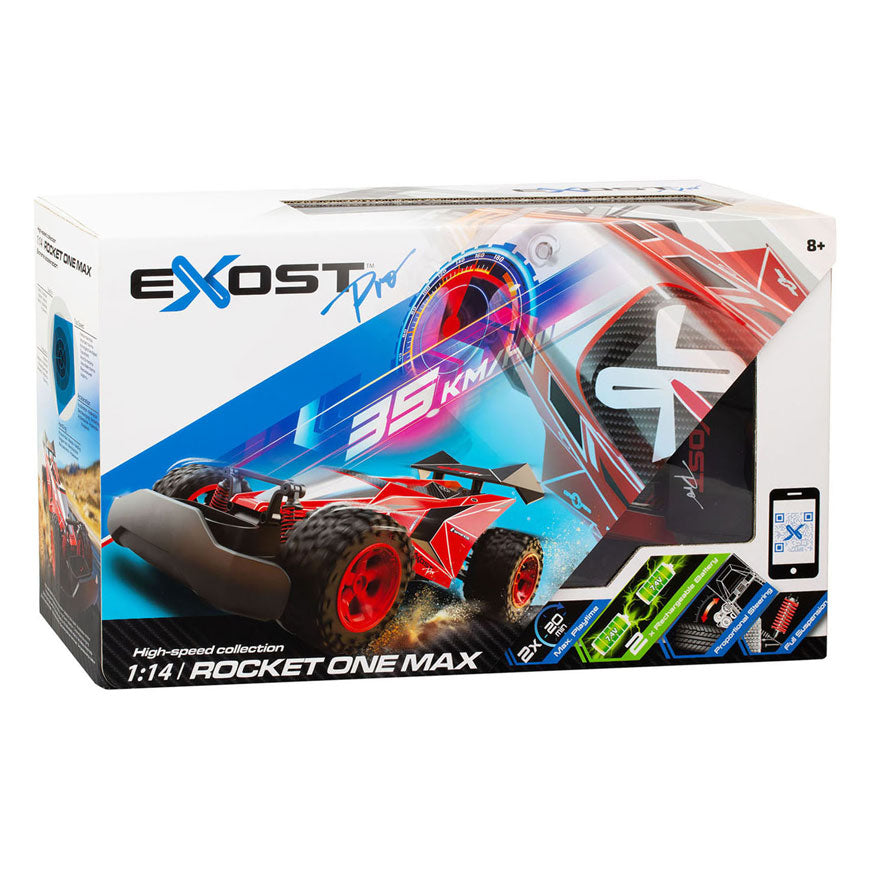 2.4ghz bestuurbare auo rocket one max - 1:14