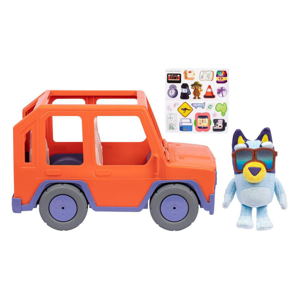 Moose Toys - Moose Toys Bluey buddies big wheeler speelgoedauto