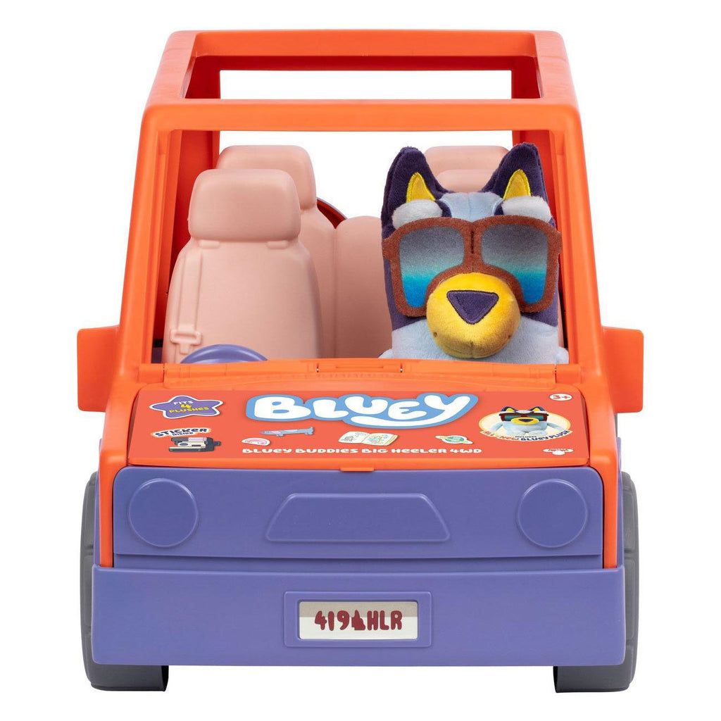 Moose Toys - Moose Toys Bluey buddies big wheeler speelgoedauto
