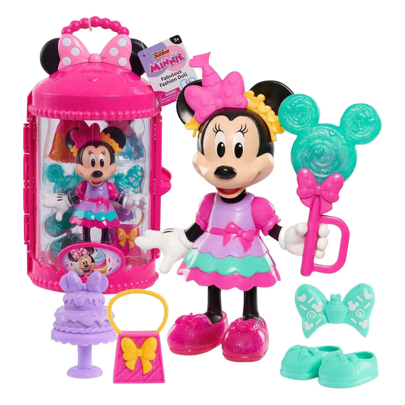 Spectron - Spectron Minnie mouse fabulous fashion pop