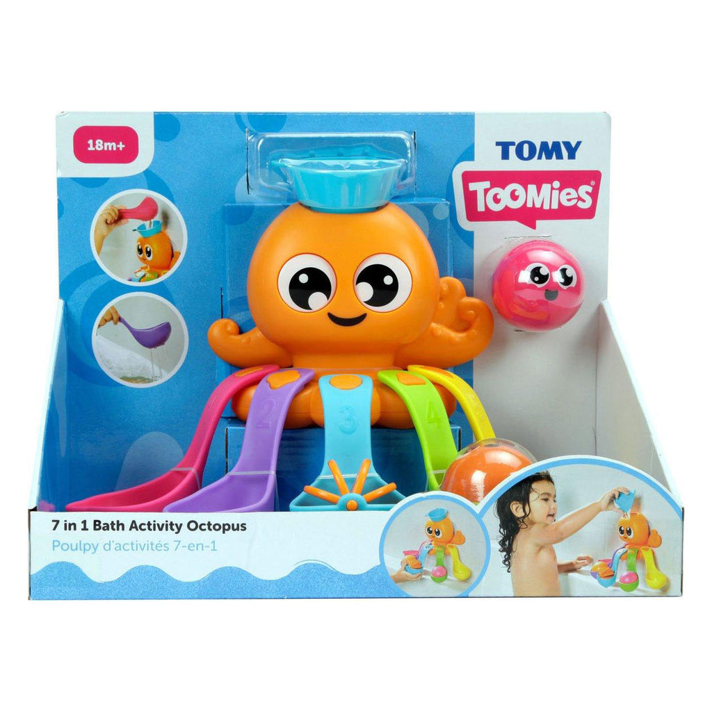 - 7-in-1 Activiteitenoctopus voor in Bad