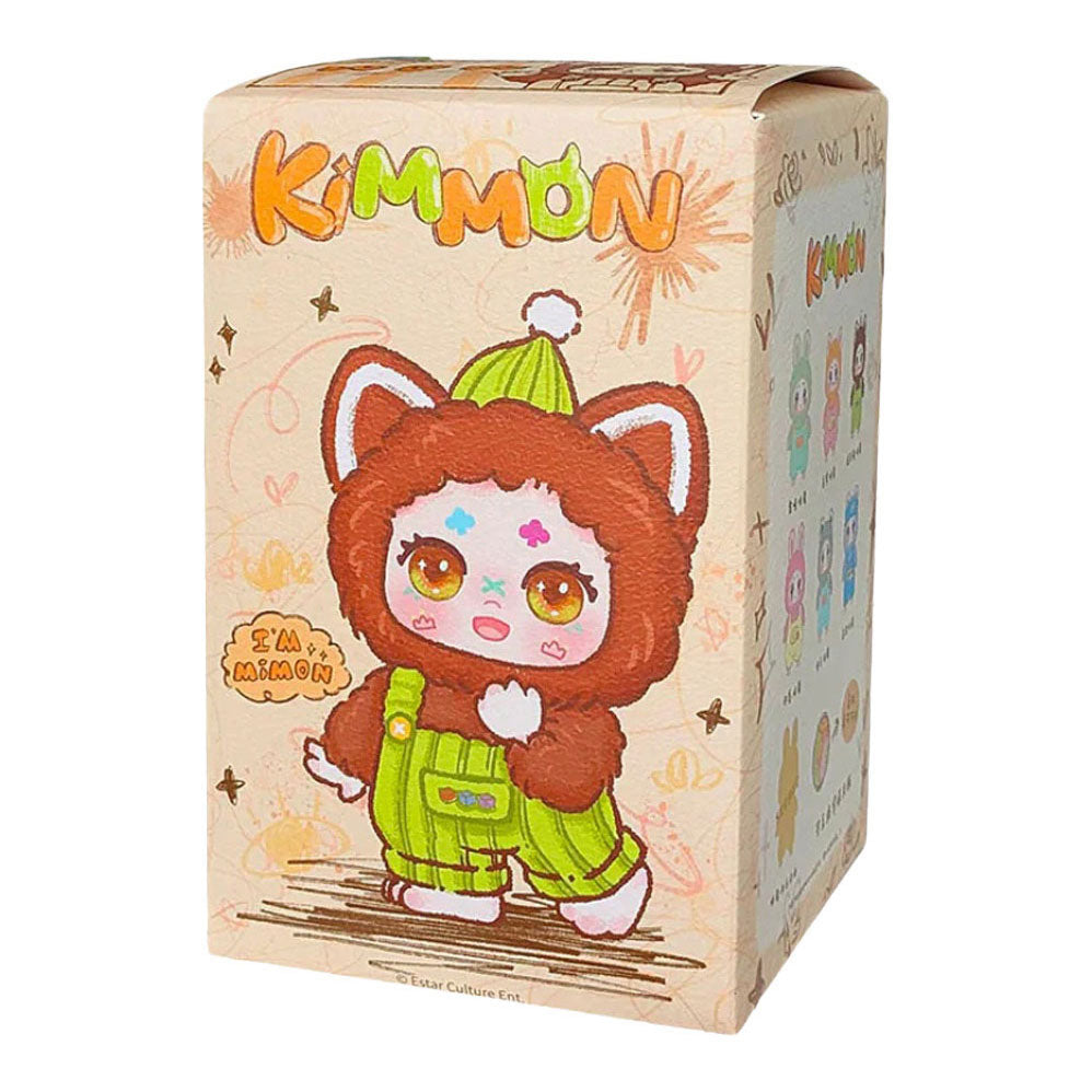Kimmon - Kimmon pop-culture pluche 'mimon' serie - blind box collectie - verzamelfiguren