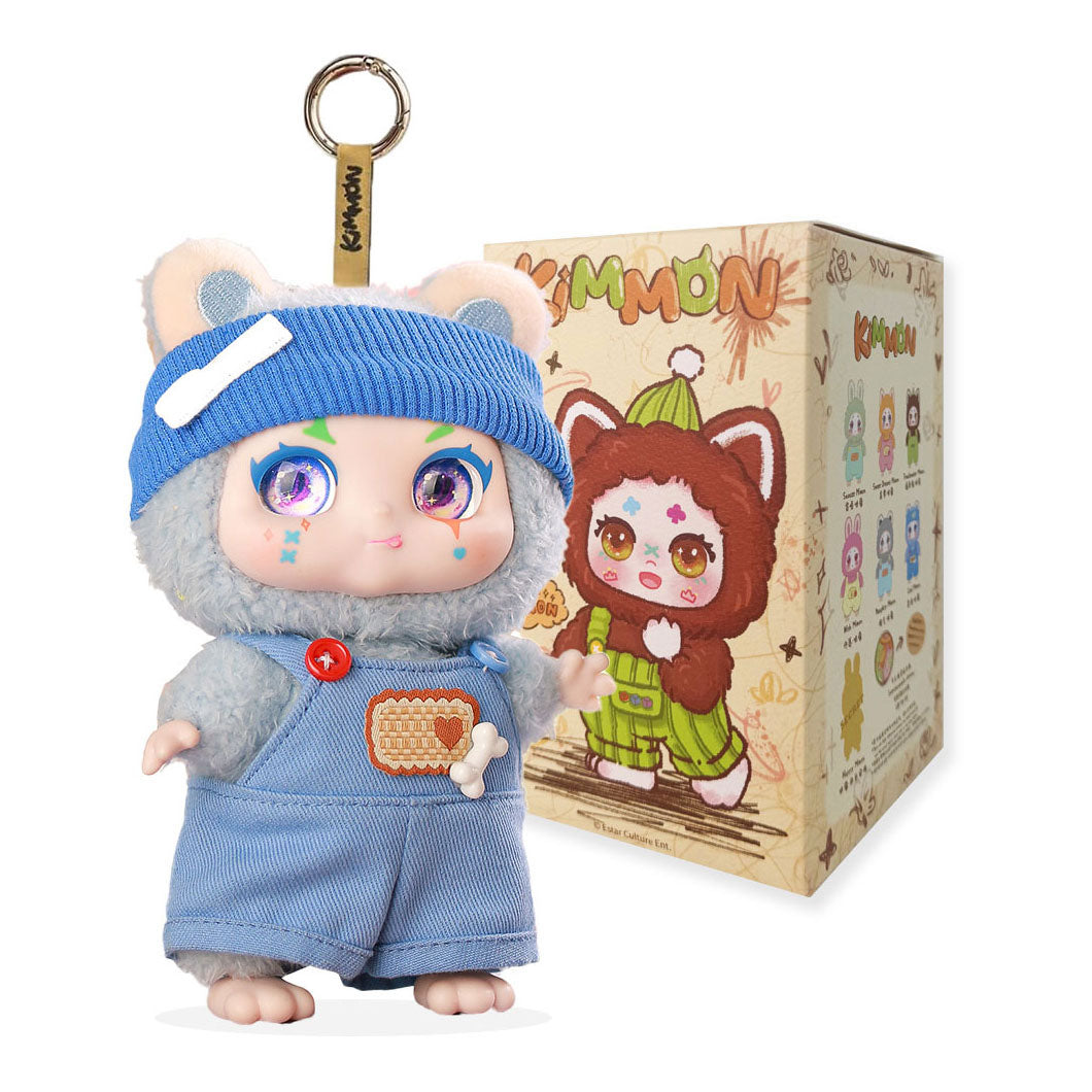 Kimmon - Kimmon pop-culture pluche 'mimon' serie - blind box collectie - verzamelfiguren