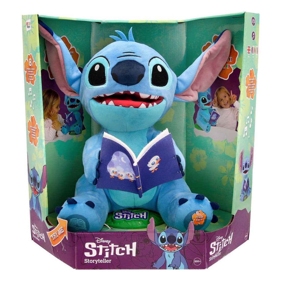 Spectron stitch storyteller