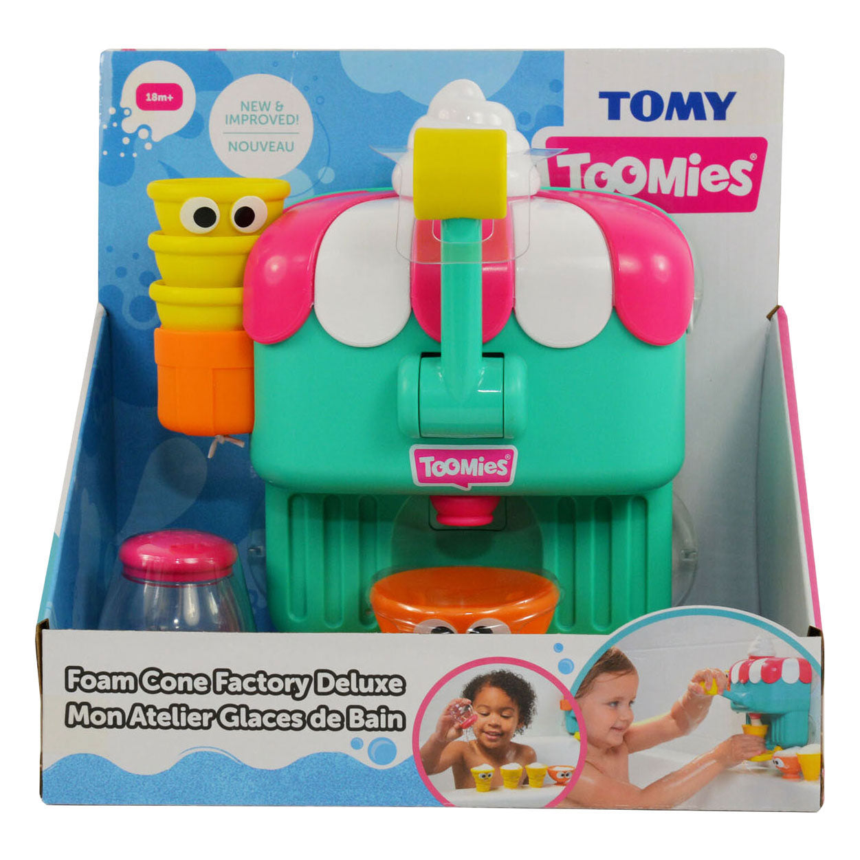 - Foam Cone Factory Deluxe Badspeelgoed