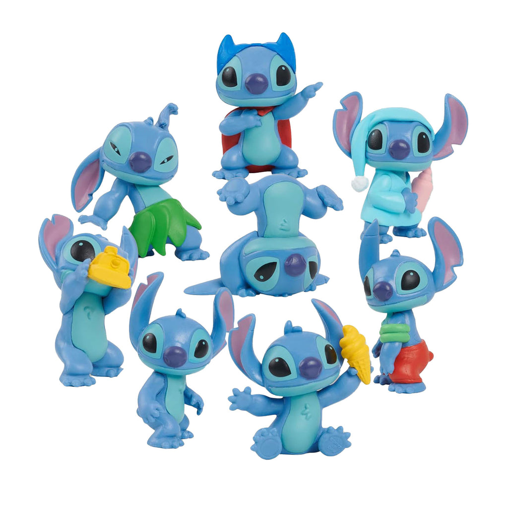 Spectron disney stitch - set van 8 speelfiguren