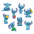 Spectron disney stitch - set van 8 speelfiguren