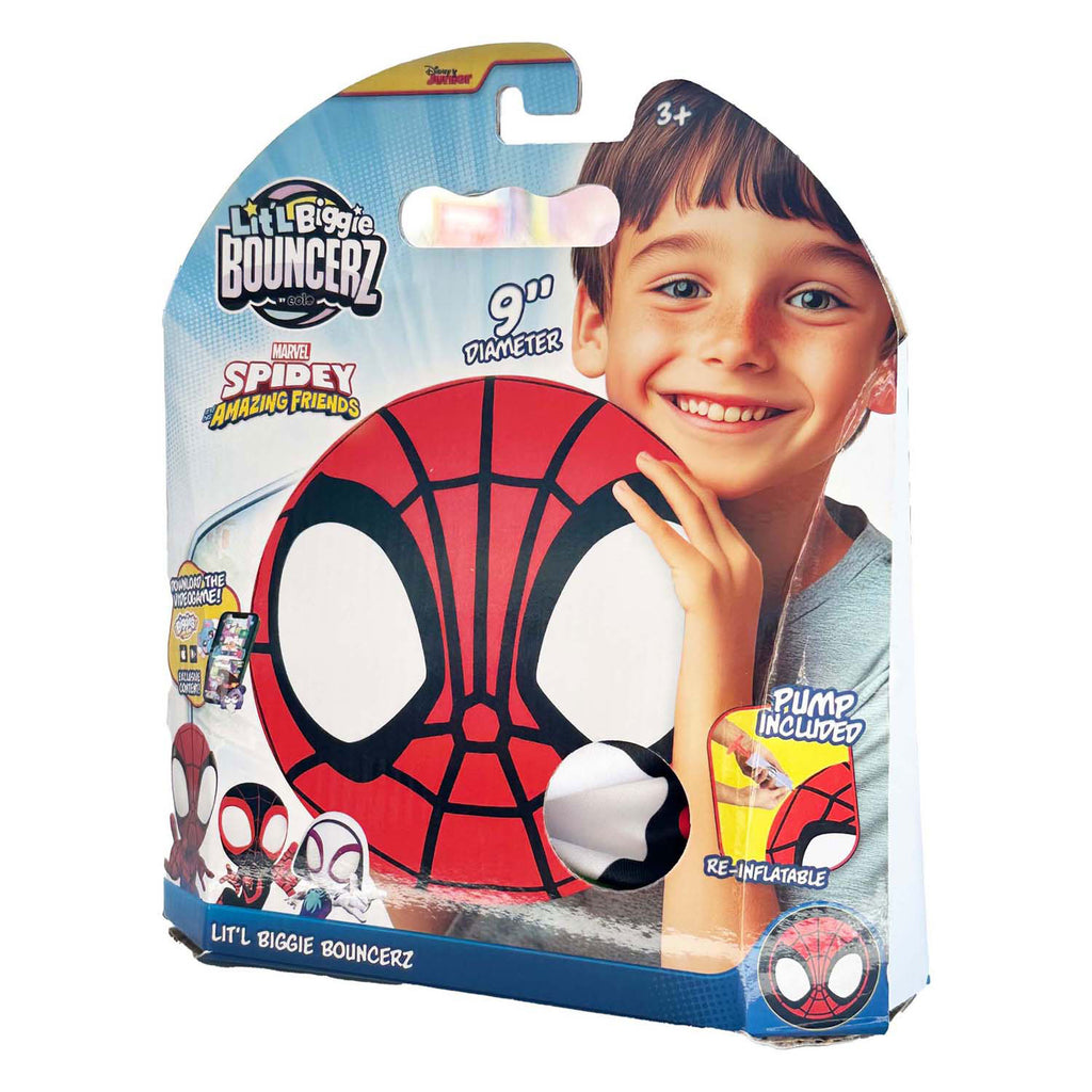 Gear2 - Gear2 Lit'l biggie bouncerz spiderman