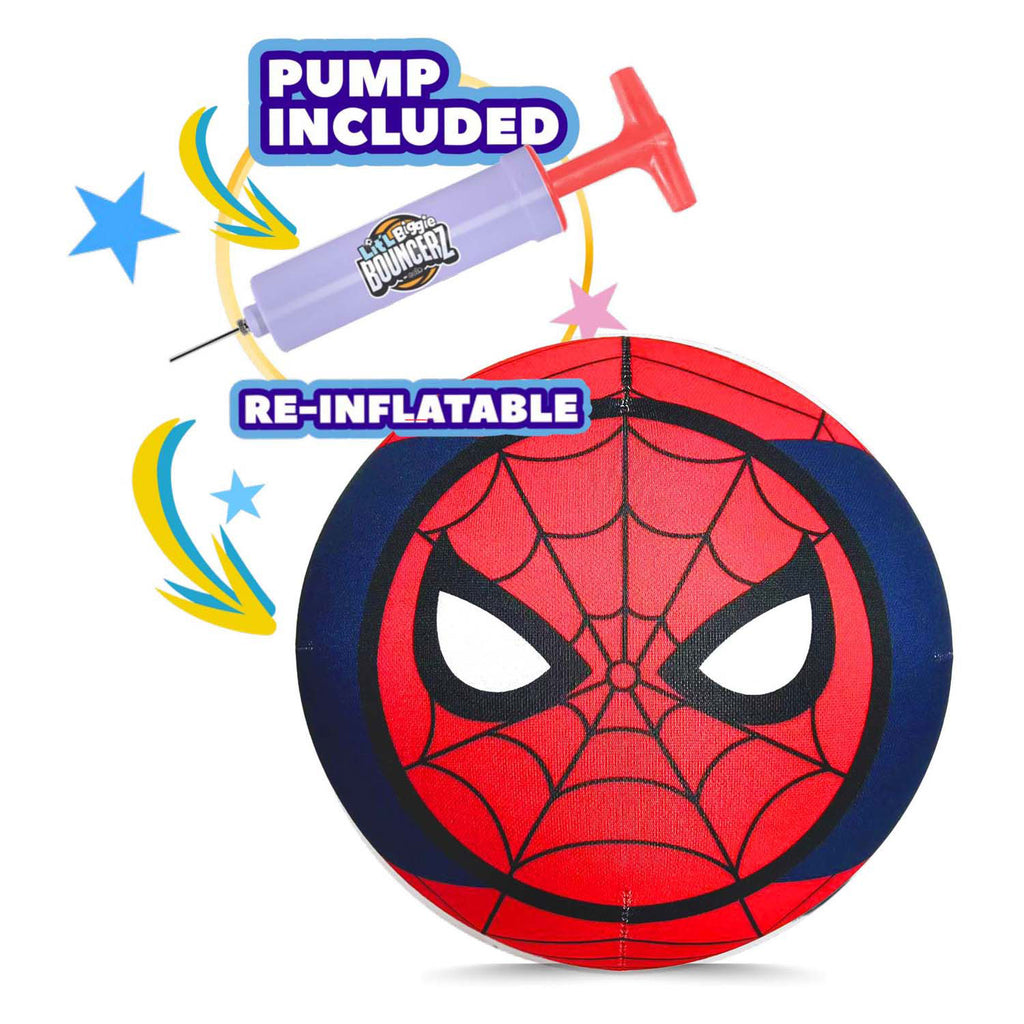 Gear2 - Gear2 Lit'l biggie bouncerz spiderman