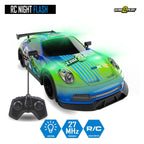 Gear2Play - Gear2 rc night flash bestuurbare auto
