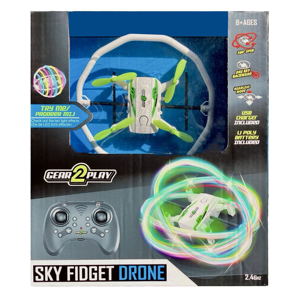 Gear2Play - Gear2 sky fidget drone