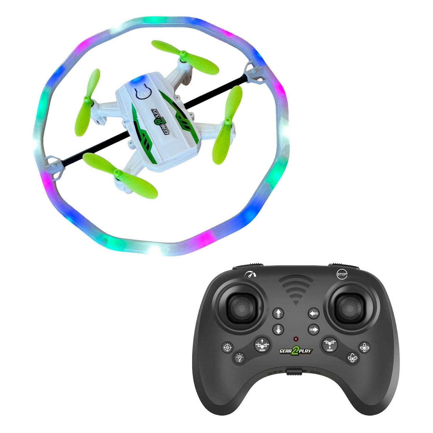 Gear2Play - Gear2 sky fidget drone