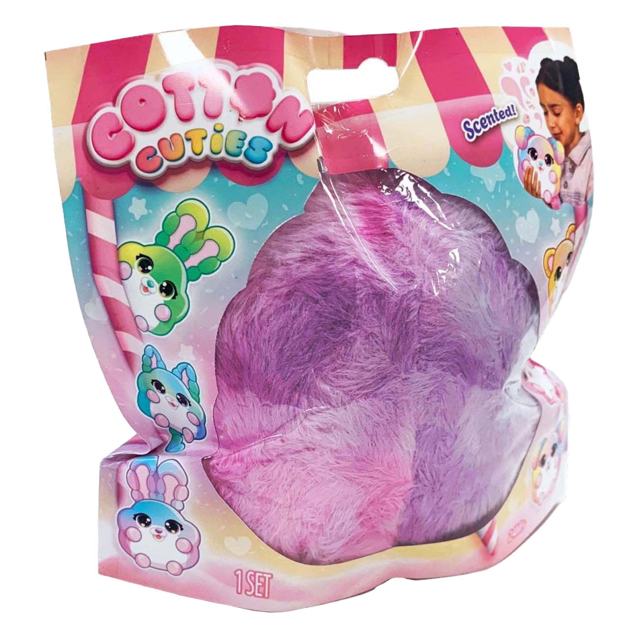 Cotton cuties scenten pluche minis