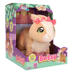 Imc Toys - Imc Toys Club petz betsy browny konijn interactieve knuffel