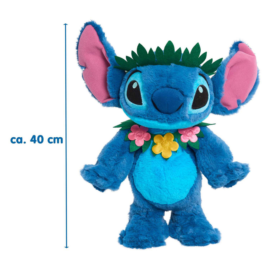 Just Play - Just stitch - dans & zing met stitch - interactieve pluchen knuffel
