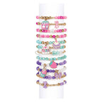 Make it real - macarons armbandenstudio - maak 12 unieke armbanden
