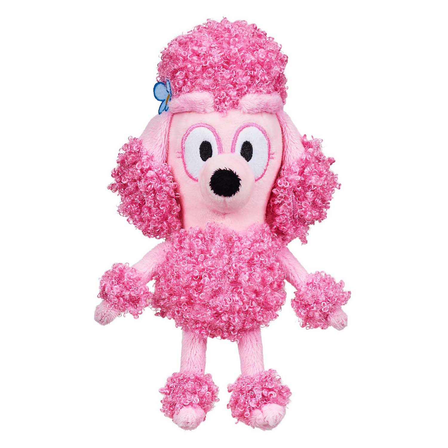 Moose toys knuffel pluche bluey coco, 20cm