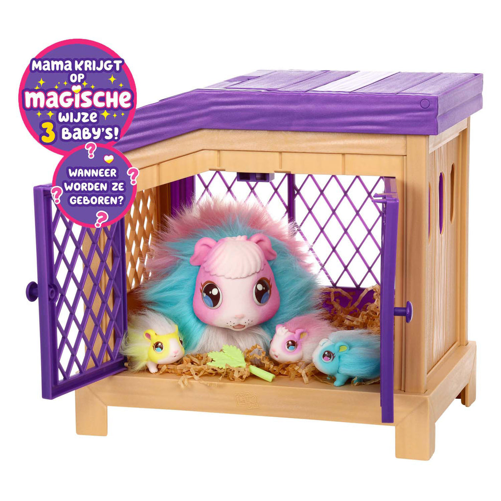 Little Live Pets - Little Live Pets mama surprise rainbow interactief dier