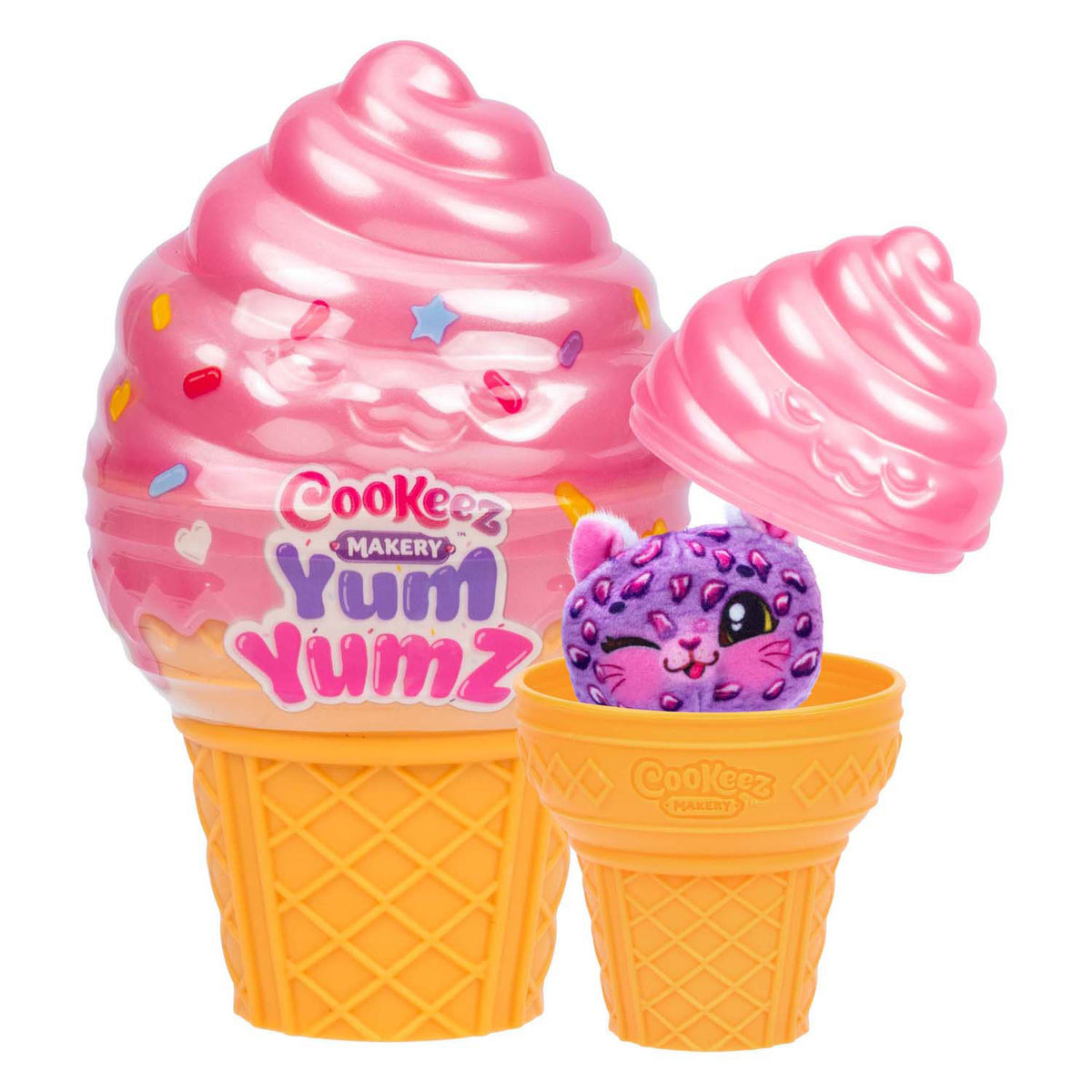 Spectron - Spectron Cookeez makery yum yumz surprise knuffel 1-pack