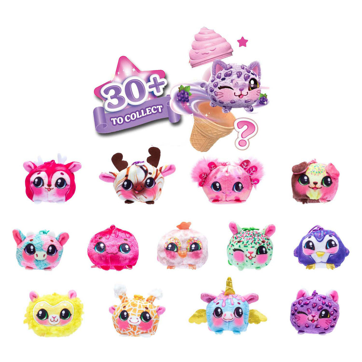 Spectron - Spectron Cookeez makery yum yumz surprise knuffel 1-pack
