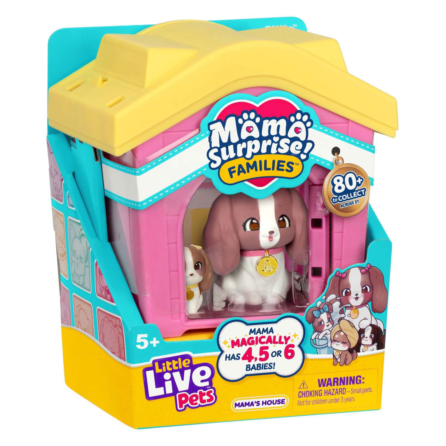 Spectron - Spectron Little live pets mama suprise families - speelset