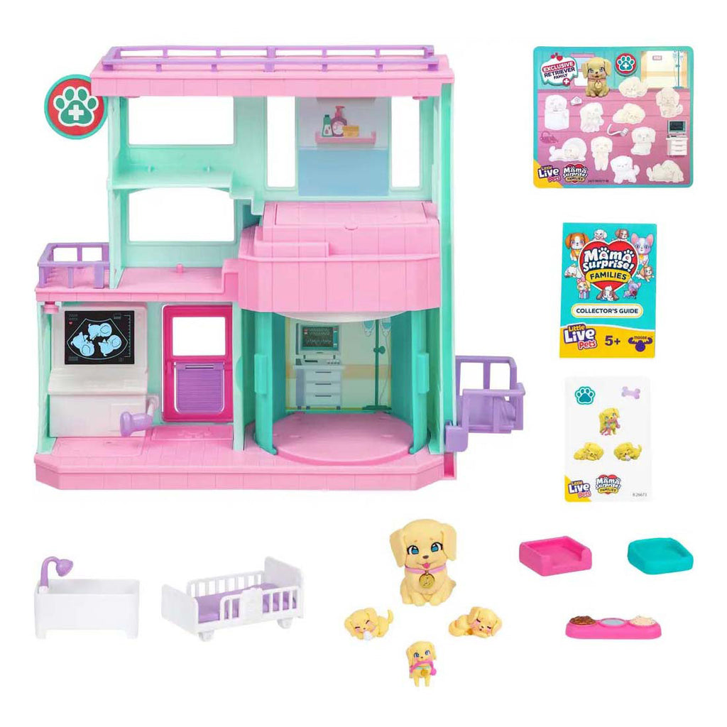 Spectron little live pets mama suprise families ziekenhuis speelset