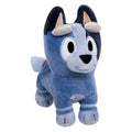Moose toys knuffel pluche bluey socks, 15cm