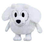 Moose toys knuffel pluche bluey lila, 15cm