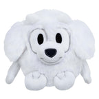 Moose toys knuffel pluche bluey lila, 15cm
