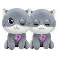 Silverlit - Silverlit winksies blauwe kat interactieve knuffel