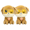 Silverlit winksies karamel puppy interactieve knuffel