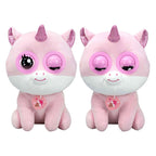 Silverlit winksies strawberry unicorn - interactieve knuffel in een ijsbeker