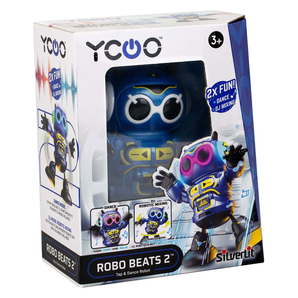 Silverlit - Silverlit Robo beats 2 dansrobot met led