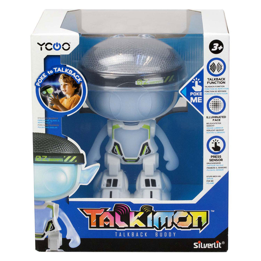Silverlit - Silverlit talkimon terugpratende robot