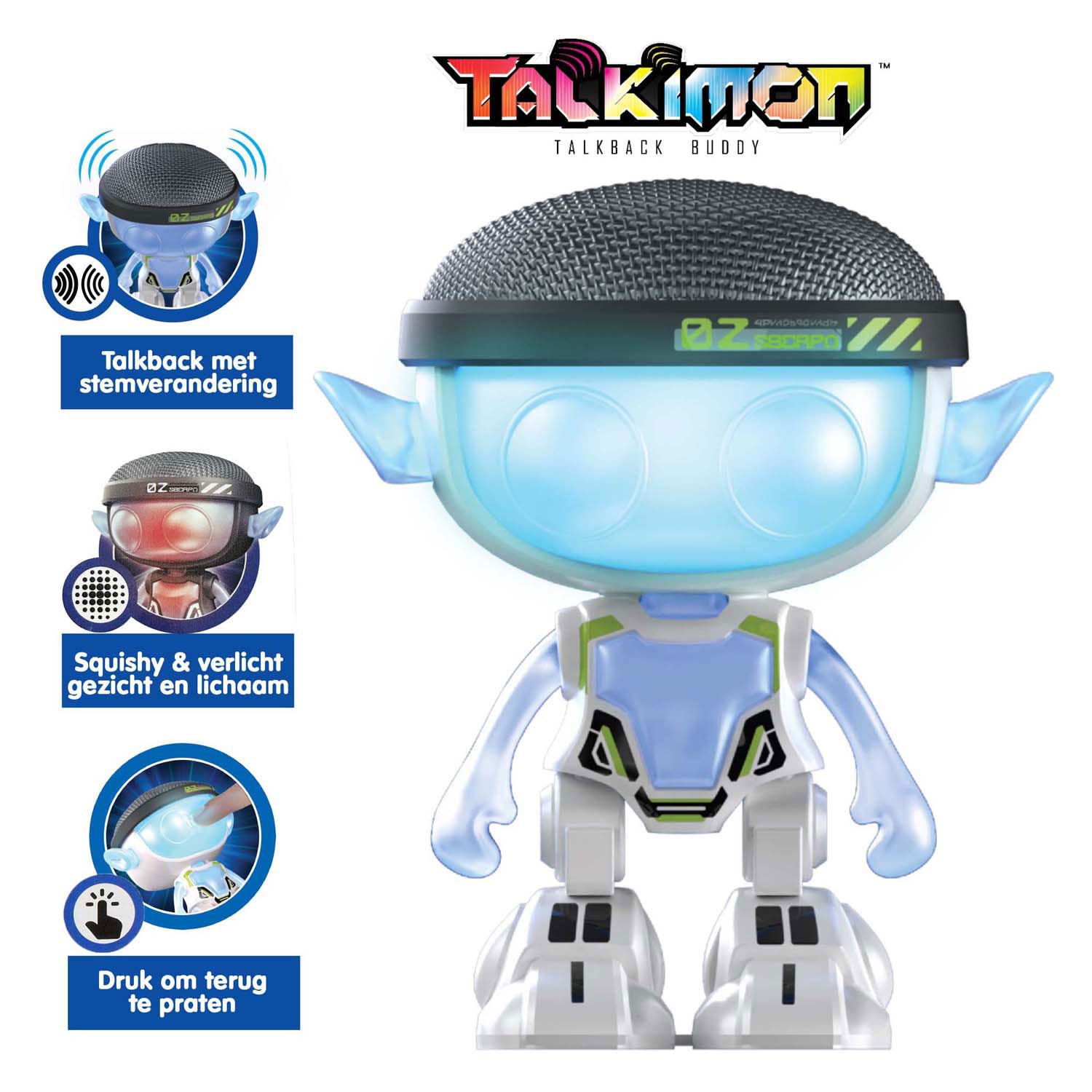 Silverlit - Silverlit talkimon terugpratende robot