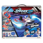 Silverlit - Silverlit spinner mad 2 deluxe battle pack