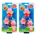 Tomy - Tomy peppa pig figuren waterspuiters 3st.