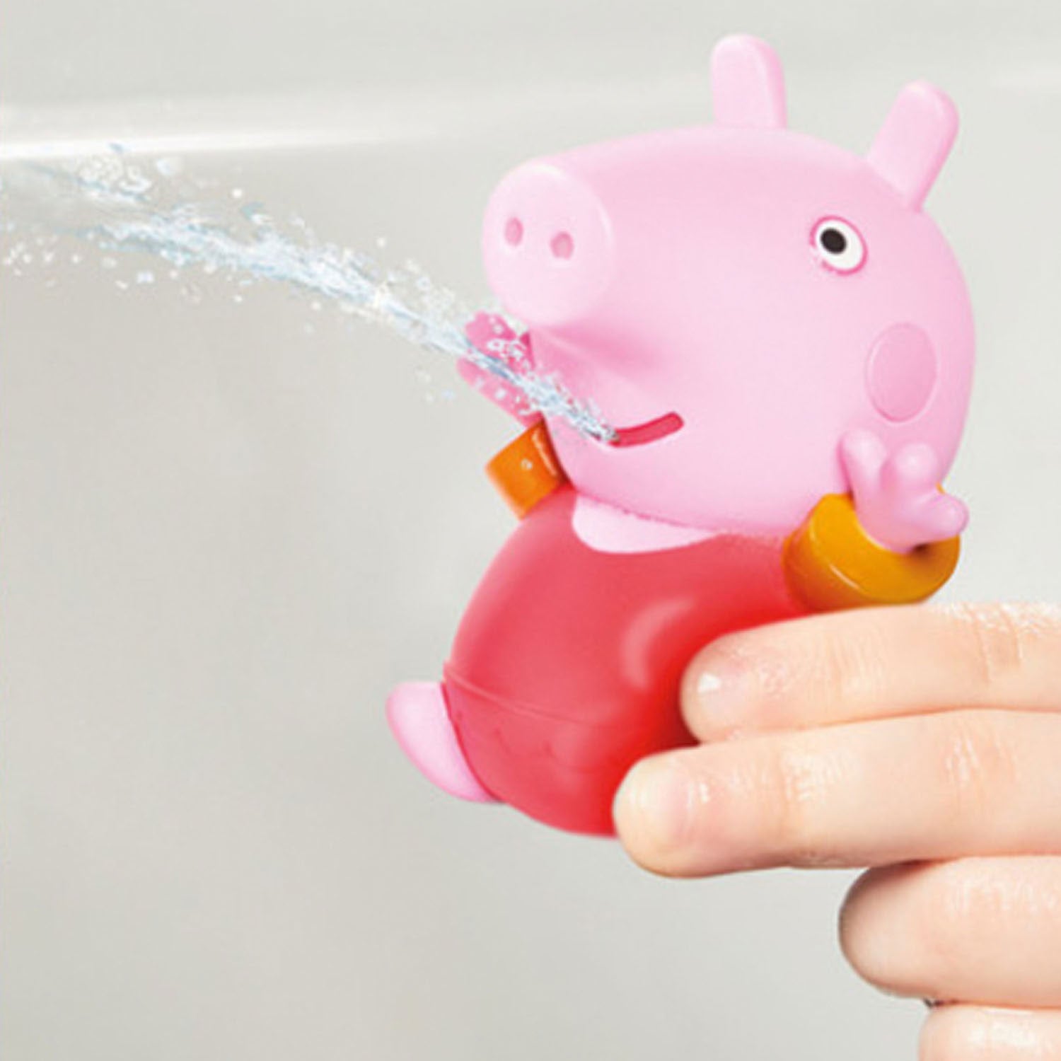 Tomy - Tomy peppa pig figuren waterspuiters 3st.