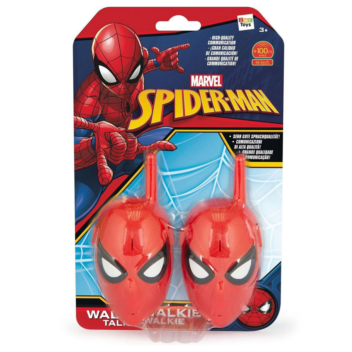 Spectron spiderman walkie talkie