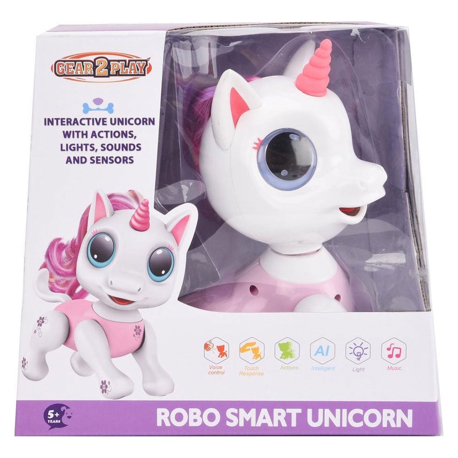 Gear2Play - Gear2 robo smart eenhoorn